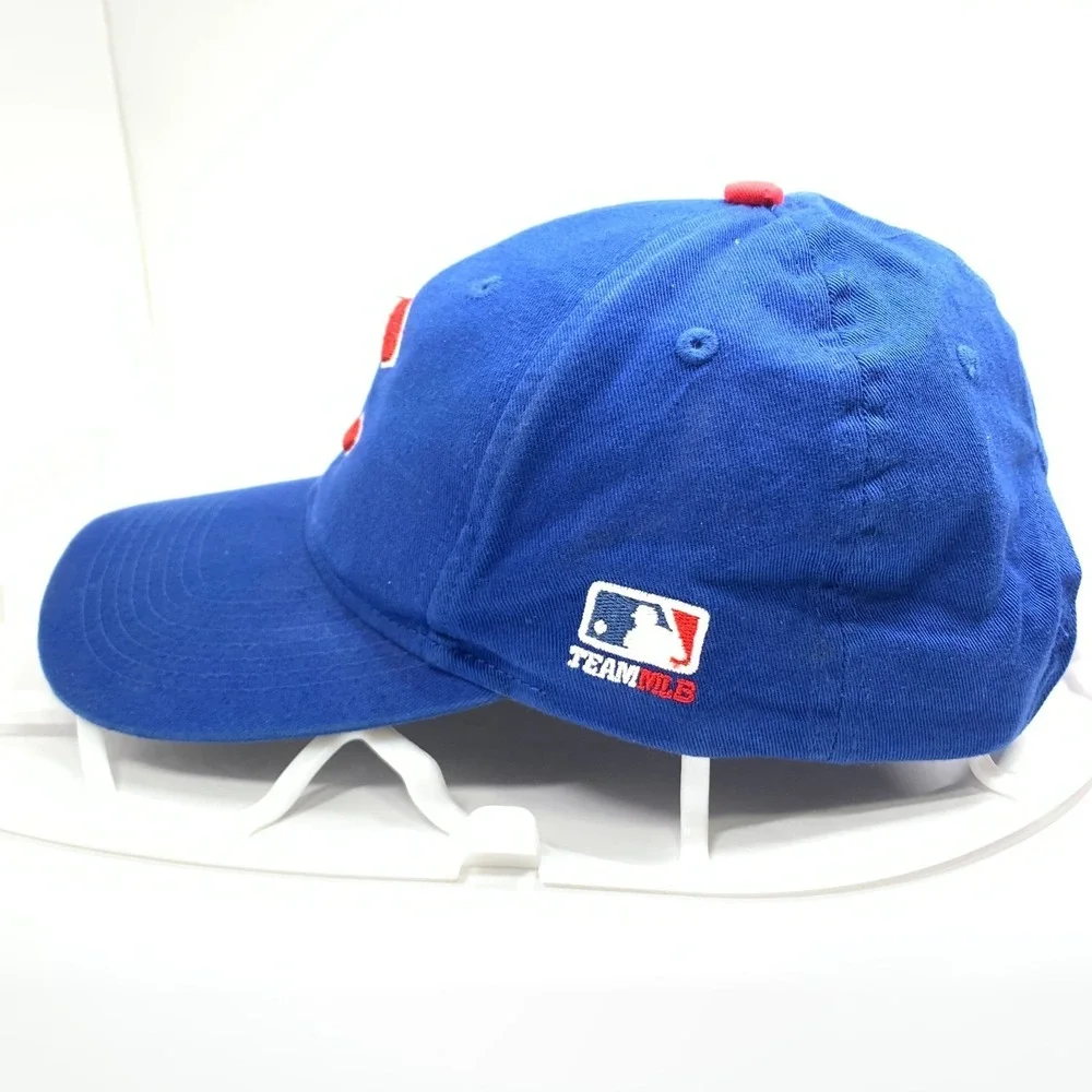 Chicago Cubs MLB Youth Baseball Cap Blue Red C Logo Adjustable